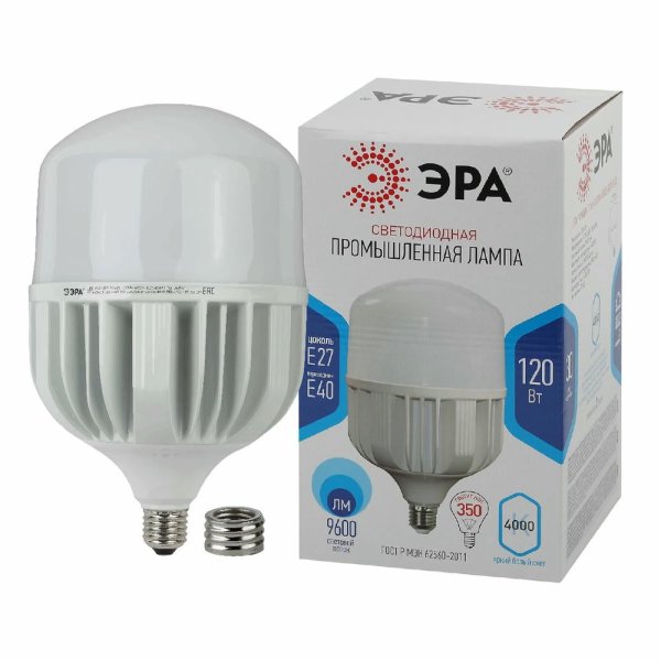 Светодиодная лампа Эра LED POWER T160-120W-4000-E27/E40 Б0051793