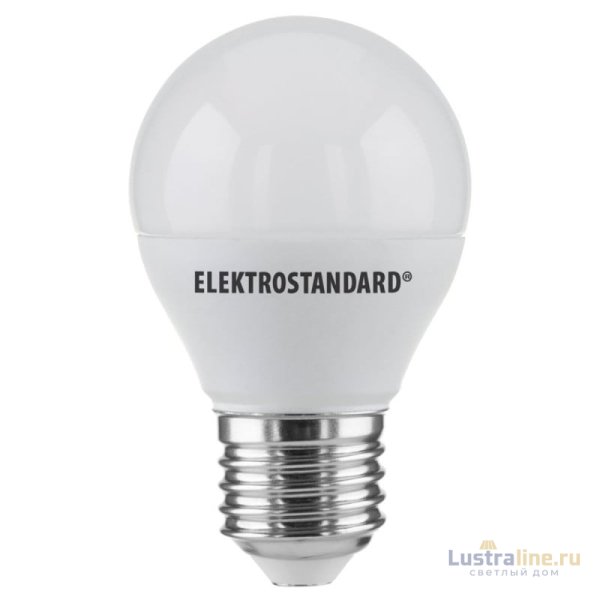 Светодиодная лампа Elektrostandard Mini Classic LED 7W 4200K E27 матовое стекло 4690389055263 Светодиодная лампа Elektrostandard Mini Classic LED 7W 4200K E27 матовое стекло 4690389055263