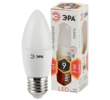 Лампа светодиодная Эра E27 9W 2700K LED B35-9W-827-E27 Б0027971