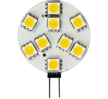 Лампа светодиодная Feron G4 3W 4000K Таблетка Матовая LB-16 25093