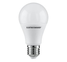 Лампа светодиодная Elektrostandard E27 15W 4200K груша матовая 4690389053221