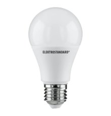 Лампа светодиодная Elektrostandard E27 15W 4200K груша матовая 4690389053221