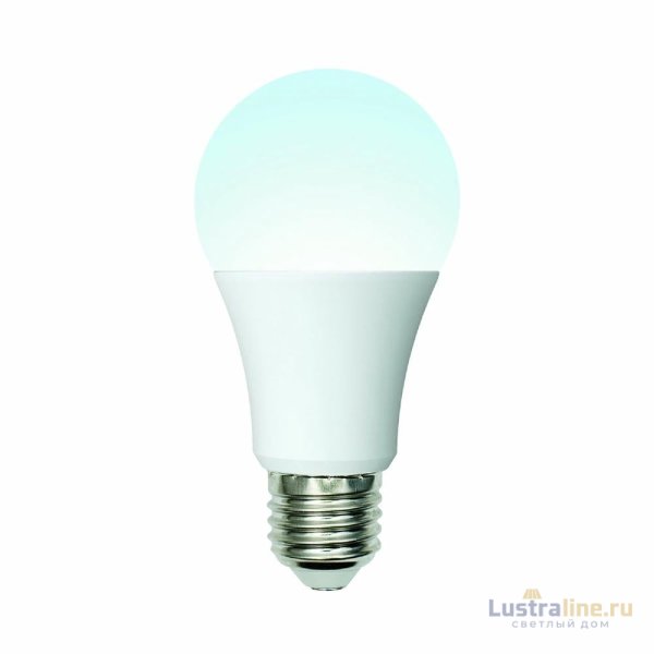 Лампа светодиодная Uniel LED-A60-10W/NW/E27/FR/24-48V PLO55WH UL-00002382