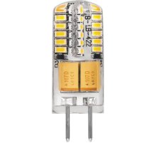 Лампа светодиодная Feron G4 3W 2700K Прямосторонняя Матовая LB-422 25531