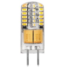 Лампа светодиодная Feron G4 3W 2700K Прямосторонняя Матовая LB-422 25531