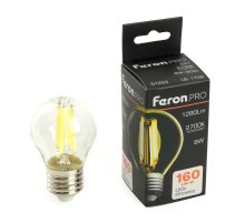 Лампа светодиодная Feron LB-1708 E27 8W 2700K 51253