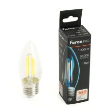 Светодиодная лампа Feron LB-1206 E27 6W 6400K 51240