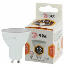 Лампа светодиодная Эра GU10 12W 2700K LED MR16-12W-827-GU10 Б0040889