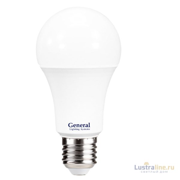 Светодиодная лампа General GLDEN-WA60-15-230-E27-4000 662204 Светодиодная лампа General GLDEN-WA60-15-230-E27-4000 662204
