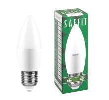 Лампа светодиодная Saffit SBC3715 Свеча E27 15W 4000K 55206