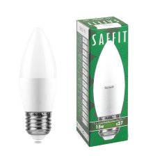 Лампа светодиодная Saffit SBC3715 Свеча E27 15W 4000K 55206