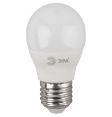Лампа светодиодная Эра E27 10W 2700K LED P45-10W-827-E27 R Б0050698