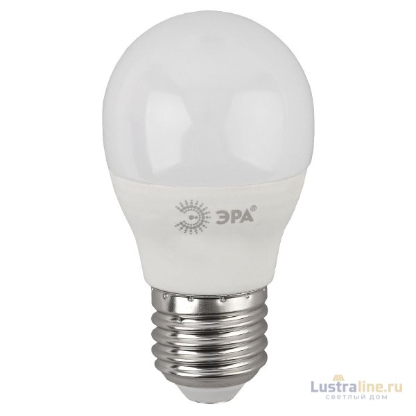 Лампа светодиодная Эра E27 10W 2700K LED P45-10W-827-E27 R Б0050698