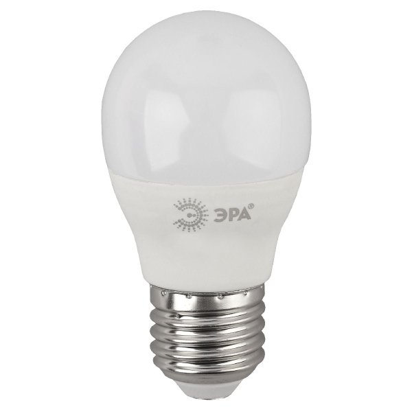 Лампа светодиодная Эра E27 10W 2700K LED P45-10W-827-E27 R Б0050698