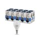 Лампа светодиодная Эра E14 9W 4000K LED P45-9W-840-E14 Б0029042