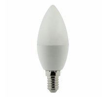 Лампа светодиодная ЭРА E14 10W 4000K матовая LED B35-10W-840-E14 R Б0049642