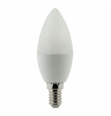 Лампа светодиодная ЭРА E14 10W 4000K матовая LED B35-10W-840-E14 R Б0049642