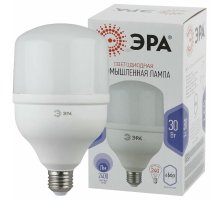 Лампа светодиодная Эра E27 30W 6500K LED POWER T100-30W-6500-E27 Б0049597