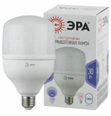 Лампа светодиодная Эра E27 30W 6500K LED POWER T100-30W-6500-E27 Б0049597