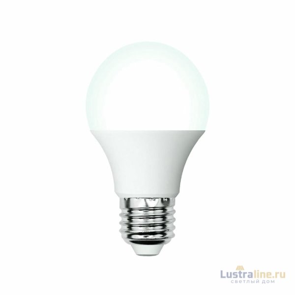 Лампа светодиодная Volpe LED-A60-8W/4000K/E27/FR/SLS UL-00008446