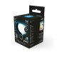 Лампа светодиодная филаментная диммируемая Gauss E27 10W 4100К матовая 1017802210-D