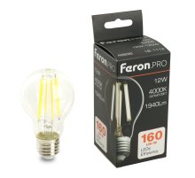 Светодиодная лампа Feron LB-1112 E27 12W 4000K 48896