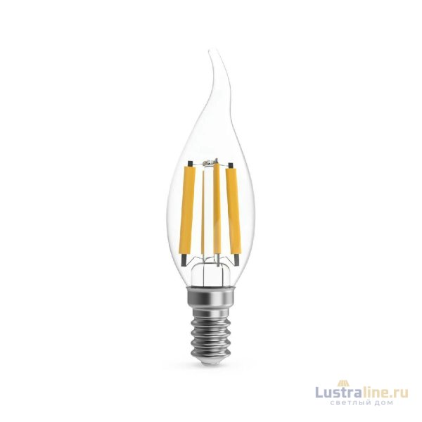 Лампа светодиодная Gauss Filament E14 13W 4100K 104801213