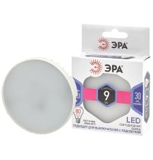 Лампа светодиодная Эра GX53 9W 6000K LED GX-9W-860-GX53 Б0048019