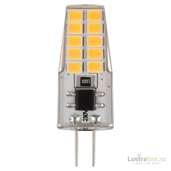 Лампа светодиодная Эра G4 2,5W 4000K LED-JC-2,5W-220V-SLC-840-G4 Б0049092