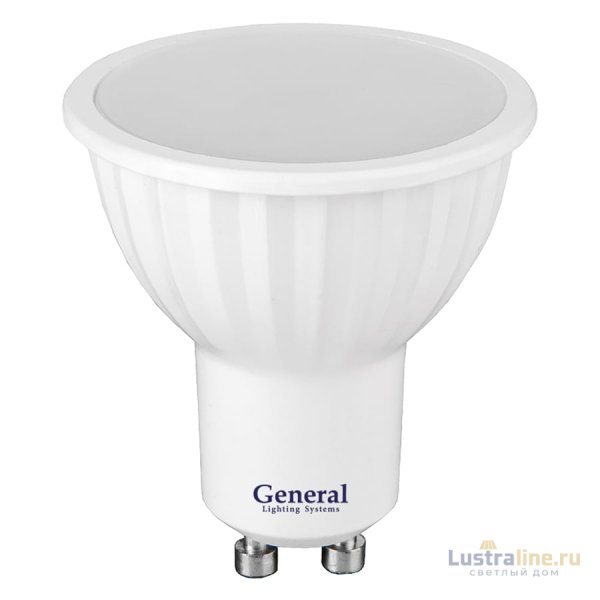 Светодиодная лампа General GLDEN-MR16-15-230-GU10-4500 661588 Светодиодная лампа General GLDEN-MR16-15-230-GU10-4500 661588