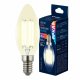 Лампа светодиодная филаментная Uniel LED-C35-4W/3000K/E14/CL GLY01TR UL-00011936