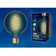Лампа светодиодная филаментная (UL-00001374) Uniel E14 6W 4000K прозрачная LED-CW35-6W/NW/E14/CL PLS02WH