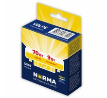 Лампа светодиодная Volpe Norma LED-GX53-9W/3000K/GX53/FR/NR UL-00011426