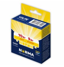 Лампа светодиодная Volpe Norma LED-GX53-9W/3000K/GX53/FR/NR UL-00011426