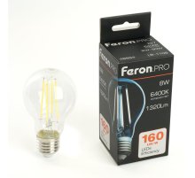 Светодиодная лампа Feron LB-1108 E27 8W 6400K 48894