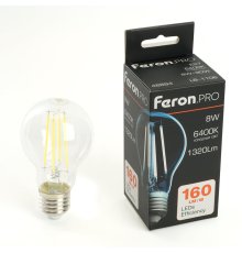 Светодиодная лампа Feron LB-1108 E27 8W 6400K 48894