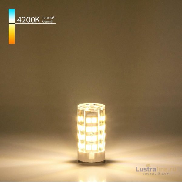 Лампа светодиодная Elektrostandard G9 5W 4200K прозрачная 4690389150531