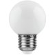 Лампа светодиодная Feron MR16 GU10 9W 6400K Грибок матовая LB-560 25844