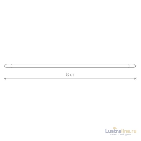 Светодиодная лампа Nowodvorski Tube Led Transparent T8 16W 3000K 7501 Светодиодная лампа Nowodvorski Tube Led Transparent T8 16W 3000K 7501
