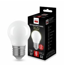 Светодиодная лампа ImperiumLoft E27 6W 2700K 243800-26