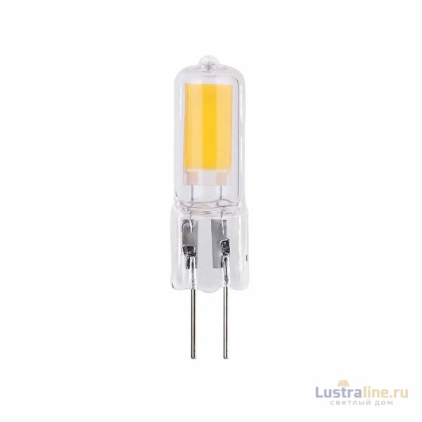 Лампа светодиодная Elektrostandard G4 5W 3300K прозрачная BLG419 4690389183577 Лампа светодиодная Elektrostandard G4 5W 3300K прозрачная BLG419 4690389183577