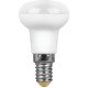 Лампа светодиодная Feron E14 2W 6400K Цилиндр Матовая LB-10 25988