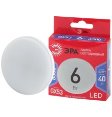 Лампа светодиодная Эра GX53 6W 6500K LED GX-6W-865-GX53 R Б0045331