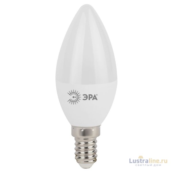 Лампа светодиодная Эра E14 9W 6000K LED B35-9W-860-E14 Б0031403