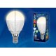Лампа светодиодная (UL-00002418) Uniel E27 7W 4000K матовая LED-G45 7W/NW/E27/FR PLP01WH