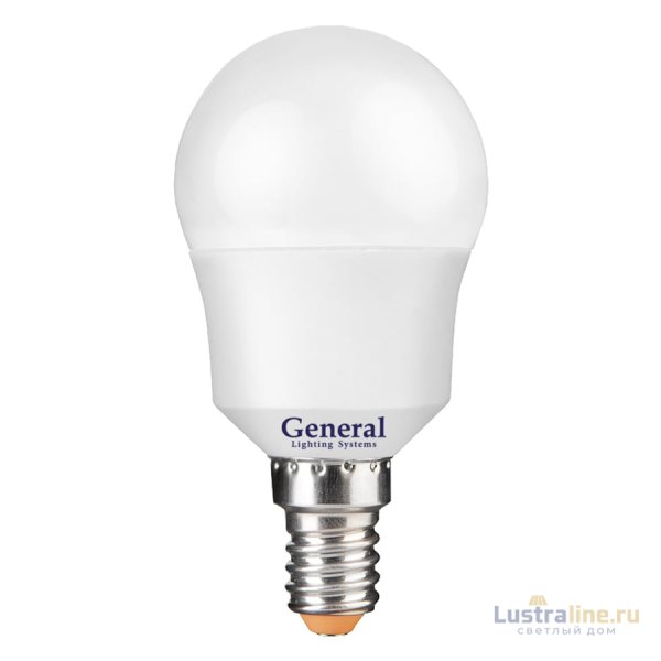 Светодиодная лампа General GLDEN-G45F-15-230-E14-4500 661105 Светодиодная лампа General GLDEN-G45F-15-230-E14-4500 661105