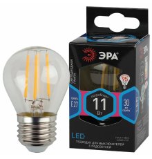 Лампа светодиодная Эра E27 11W 4000K F-LED P45-11w-840-E27 Б0047015