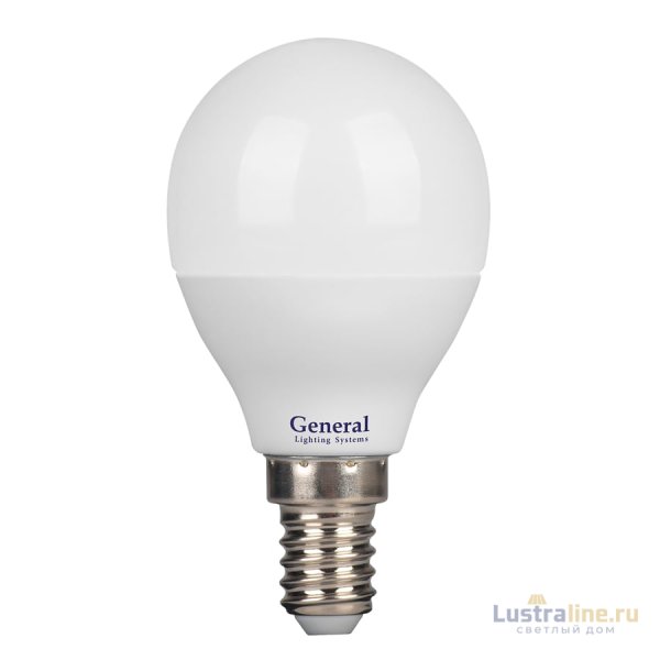 Светодиодная лампа General GLDEN-G45F-20-230-E14-4500 661483 Светодиодная лампа General GLDEN-G45F-20-230-E14-4500 661483