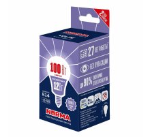 Лампа светодиодная Volpe Norma LED-G60-12W/6500K/E14/FR/NR UL-00010994