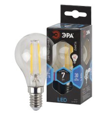 Лампа светодиодная Эра E14 7W 4000K F-LED P45-7W-840-E14 Б0027947